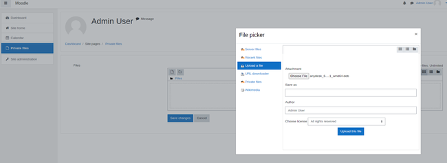 Hướng dẫn tích hợp Simple Storage của Bizfly Cloud với Moodle - Ảnh 13.