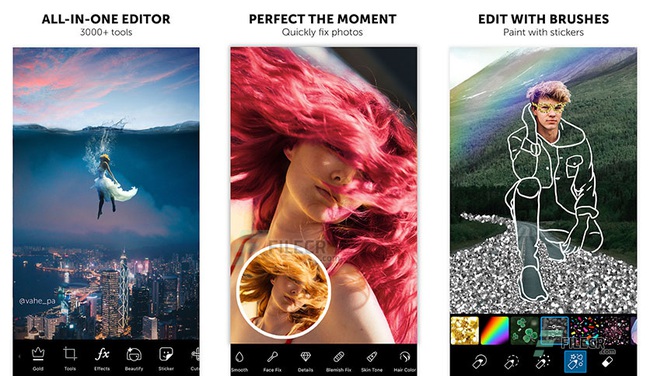 Tổng hợp các thủ thuật PicsArt siêu hay, để chỉnh ảnh dễ dàng -  Fptshop.com.vn