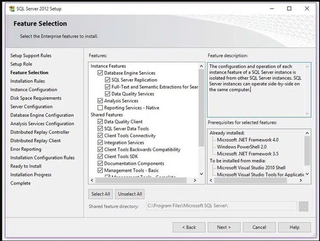 Hướng dẫn chi tiết 24 bước cài đặt SQL Server 2012 - Ảnh 10.