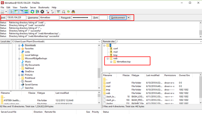 Làm thế nào để cài đặt VestaCP trên máy chủ Cloud Server Linux - Ảnh 7.