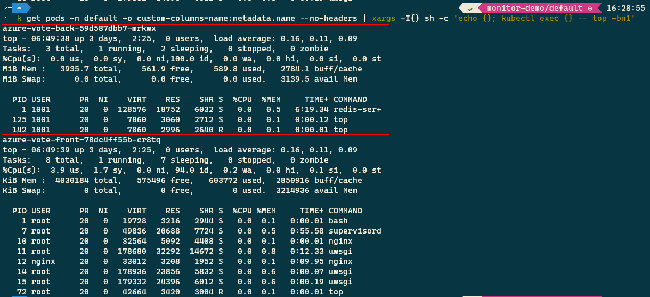 Giám sát tài nguyên của một cụm Kubernetes - Ảnh 5.