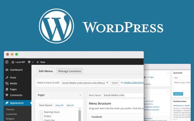 Sử dụng WordPress để tạo website là một cách tiết kiệm thời gian và tiền bạc - Ảnh 1.
