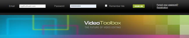 Hướng dẫn cách ghép video bằng Video Toolbox  - Ảnh 1.