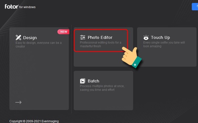 Hướng dẫn sử dụng phần mềm Fotor dễ dàng  - Ảnh 2.