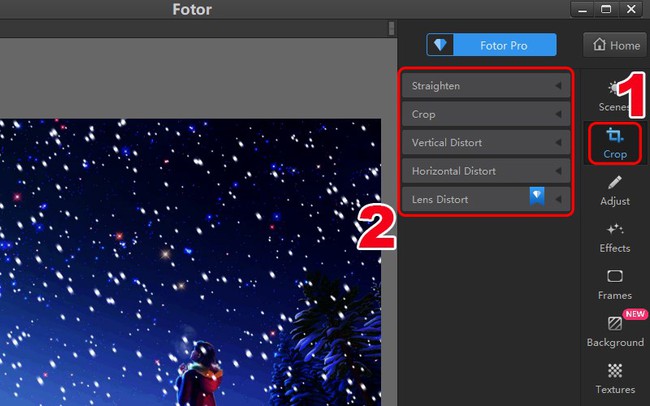 Hướng dẫn sử dụng phần mềm Fotor dễ dàng  - Ảnh 6.