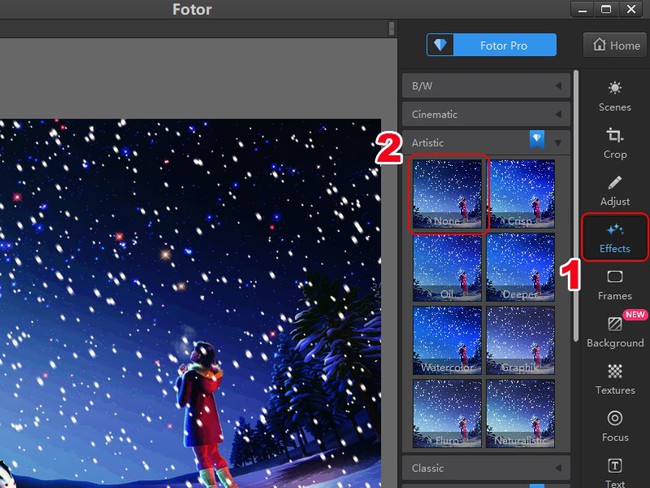 Hướng dẫn sử dụng phần mềm Fotor dễ dàng  - Ảnh 8.