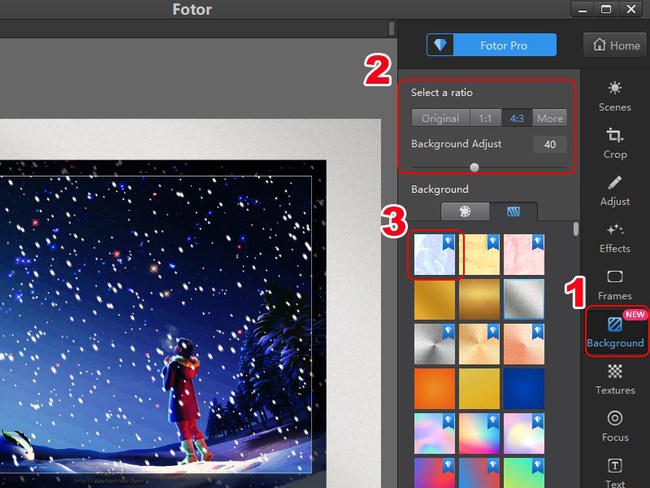 Hướng dẫn sử dụng phần mềm Fotor dễ dàng  - Ảnh 10.