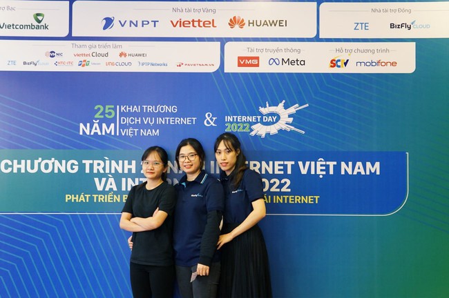 Bizfly Cloud đồng hành tài trợ Internet Day 2022 trong Lễ kỷ niệm 25 năm Khai trương dịch vụ Internet Việt Nam - Ảnh 2.