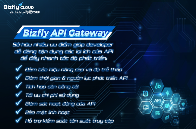 Bizfly API Gateway - Lần đầu tiên xuất hiện tại Việt Nam, giải pháp API cho người dùng - Ảnh 2.