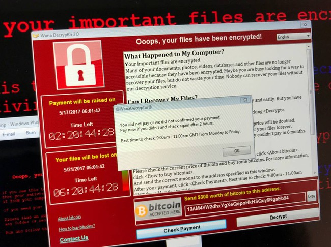 Các cuộc tấn công ransomware hàng đầu và cách phòng chống  - Ảnh 2.
