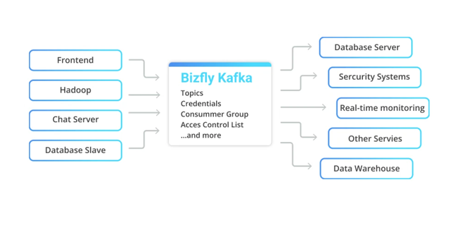 Bizfly Cloud chính thức ra mắt dịch vụ Kafka-as-a-service tiên phong tại Việt Nam - Ảnh 1.