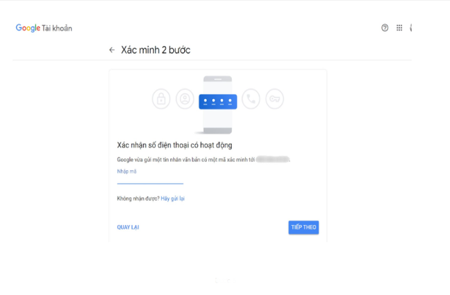 Cách bảo mật 2 lớp gmail bằng tính năng xác minh - Ảnh 5.
