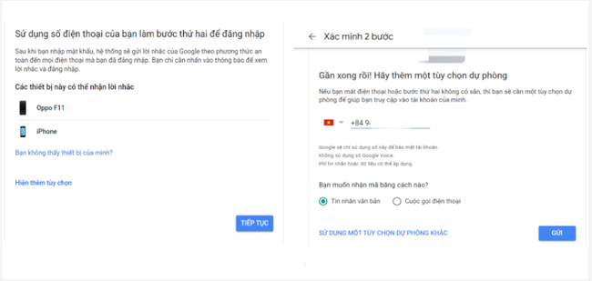 Cách bảo mật 2 lớp gmail bằng tính năng xác minh - Ảnh 4.