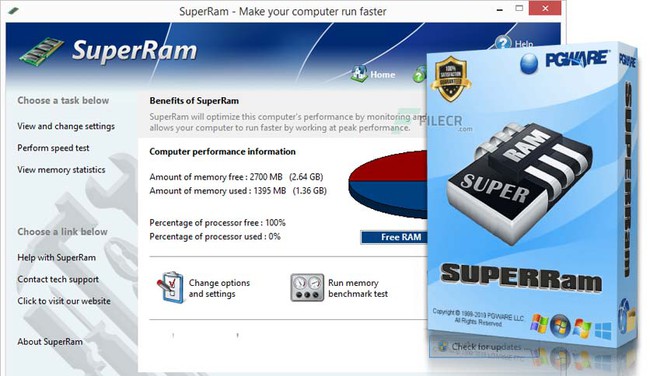  Top 10 phần mềm tạo RAM ảo tốt nhất trên máy tính - Ảnh 10.