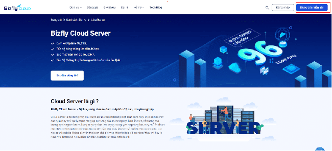 Hướng dẫn tự tạo Cloud Server dùng thử miễn phí - Ảnh 1.