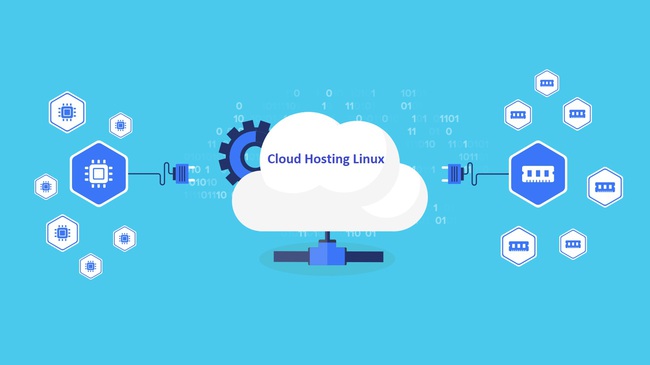Cloud Hosting Linux là gì? Ưu điểm khi sử dụng Cloud Hosting Linux - Ảnh 1.