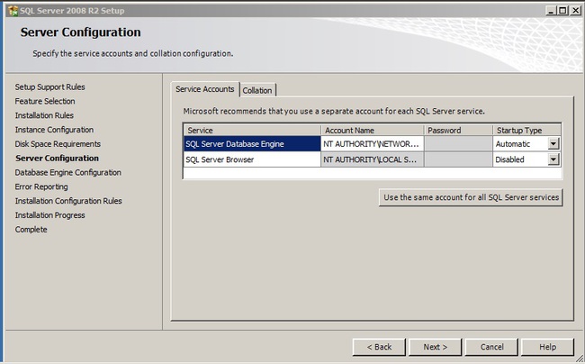 Hướng dẫn cài đặt SQL Server 2008 R2