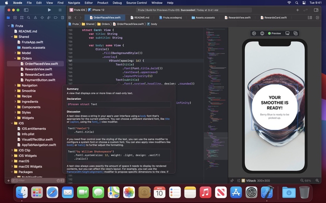 Lợi ích khi sử dụng Xcode