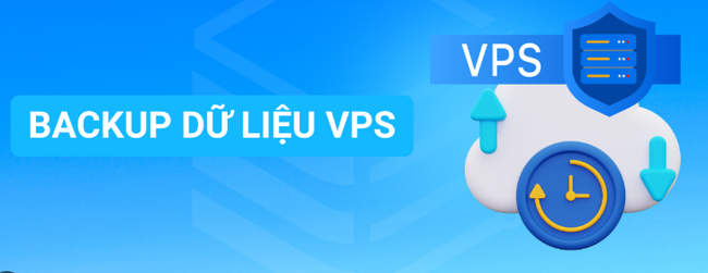 Backup dữ liệu trên VPS là gì?