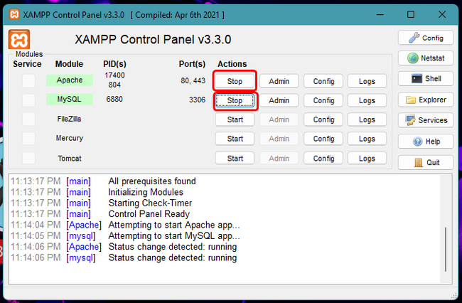 Cách kết nối php với mysql xampp