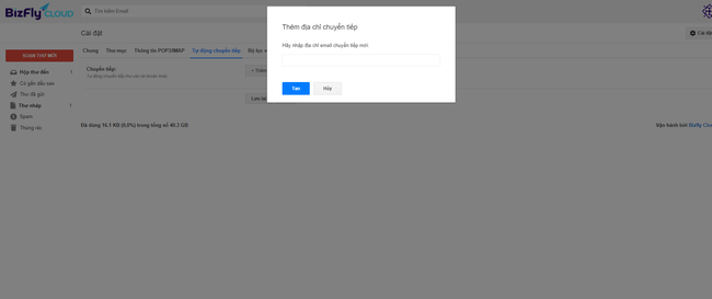 Hướng dẫn sử dụng chức năng chuyển tiếp Mail của Business Email - Ảnh 2.