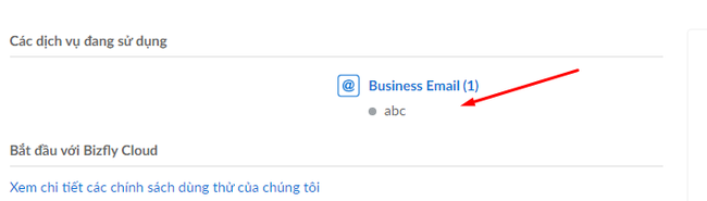 Hướng Dẫn Export Tài Khoản Mail Từ Domain Của Bizfly Cloud - Ảnh 1.