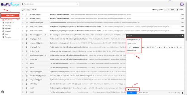 Lập lịch gửi mail trên Bizfly Cloud - Ảnh 1.
