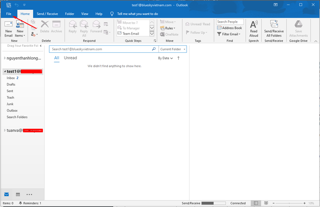 Hướng Dẫn Sync Mail Trong Một Khoảng Thời Gian Nhất Định Trên Outlook - Ảnh 1.