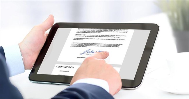 Ứng dụng thực tế khi sử dụng DocuSign