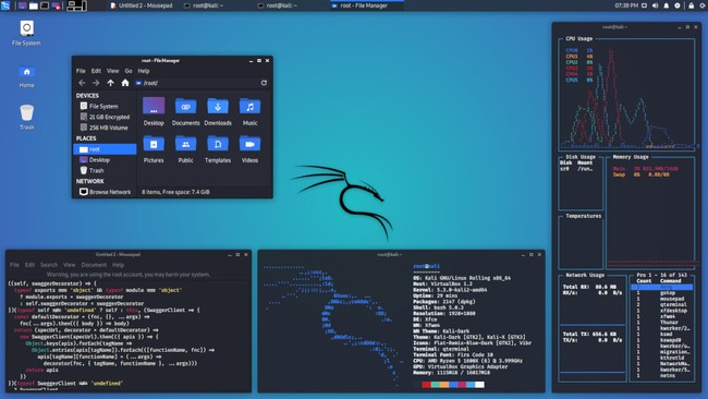 Khi nào thì nên sử dụng hệ điều hành Kali Linux?