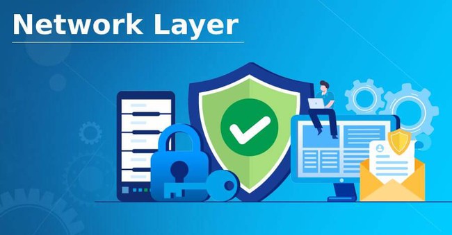 Quy trình định tuyến và chuyển gói tin của Network Layer