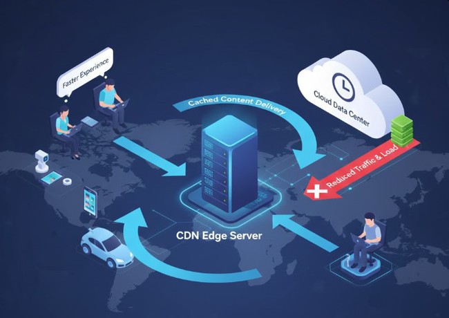 Edge Server là gì? Lợi ích và ứng dụng trong hạ tầng công nghệ - Ảnh 3. Edge Server là gì? Lợi ích và ứng dụng trong hạ tầng công nghệ - Ảnh 3.