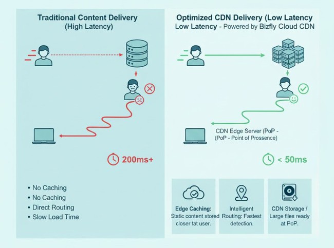 Latency trong CDN là gì - Ảnh 4. Latency trong CDN là gì - Ảnh 4.