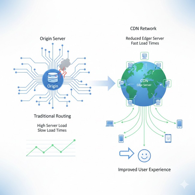 Sử dụng CDN routing để giảm tải cho Server - Ảnh 5.