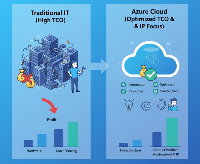 12 Lợi ích và rủi ro của Windows Azure phổ biến nhất - Ảnh 3.