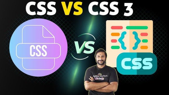 CSS3 có gì khác biệt so với CSS?