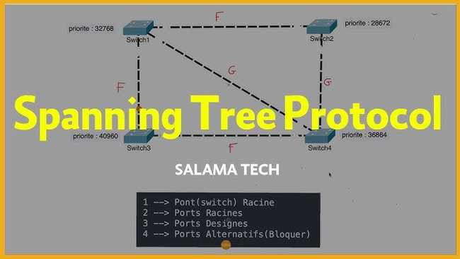 Spanning Tree là gì?