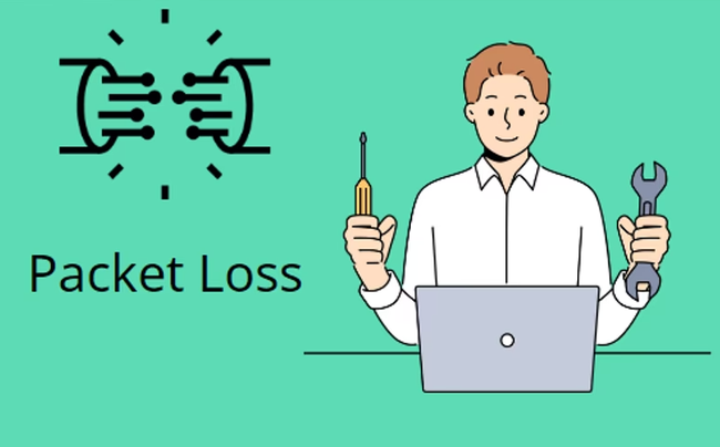 Cách khắc phục Packet Loss