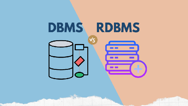 Sự khác nhau giữa RDBMS và DBMS