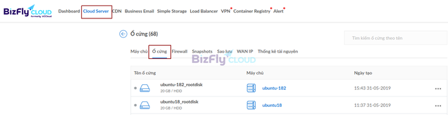 Hướng dẫn tăng dung lượng ổ cứng không cần tắt server cho Windows Server - Ảnh 1. Hướng dẫn tăng dung lượng ổ cứng không cần tắt server cho Windows Server - Ảnh 1.