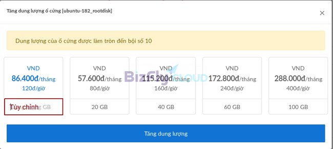 Hướng dẫn tăng dung lượng ổ cứng không cần tắt server cho Windows Server - Ảnh 3. Hướng dẫn tăng dung lượng ổ cứng không cần tắt server cho Windows Server - Ảnh 3.