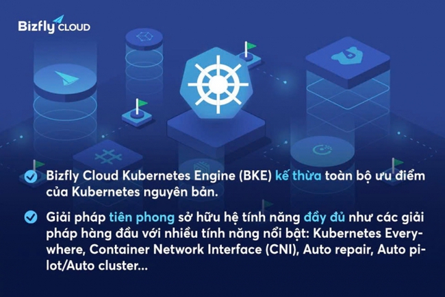 Bizfly Kubernetes Engine của Bizfly Cloud Bizfly Kubernetes Engine của Bizfly Cloud
