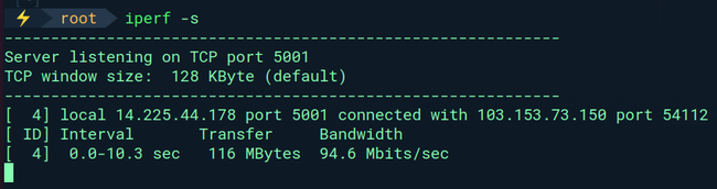 Hướng dẫn kiểm tra băng thông mạng với Iperf - Ảnh 7.