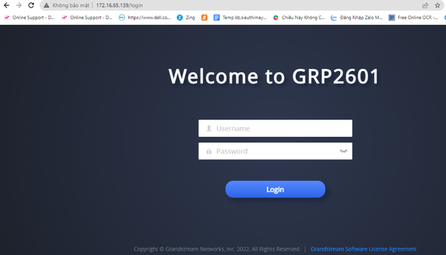 Hướng dẫn cấu hình tổng đài ảo trên thiết bị GrandStream GRP2601 - Ảnh 6.