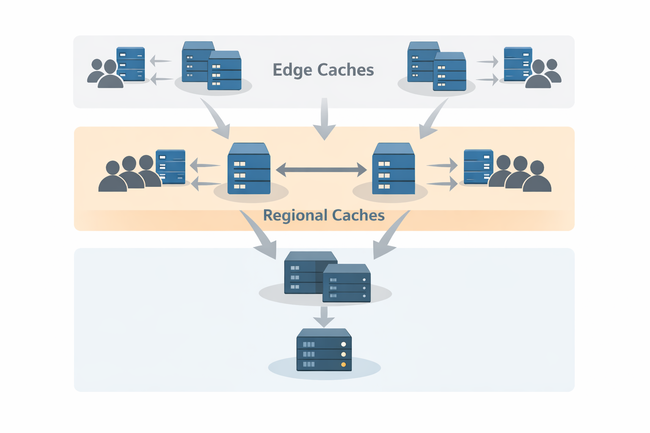 Tiered Caching là gì - Ảnh 1. Tiered Caching là gì - Ảnh 1.