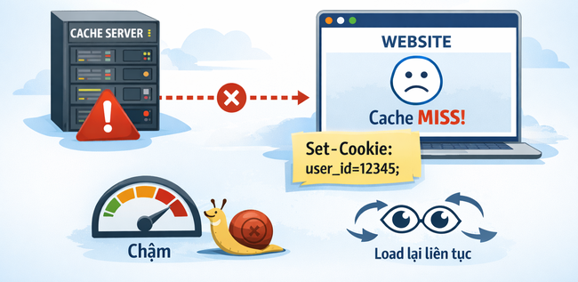 Set-Cookie ảnh hưởng cache CDN - Ảnh 2.