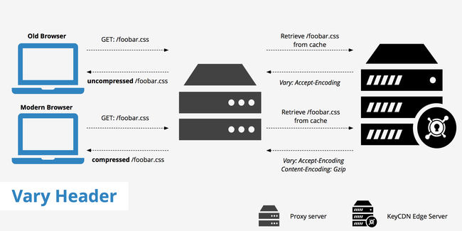 Vary Header là gì? Cách dùng để CDN cache đúng phiên bản - Ảnh 1.