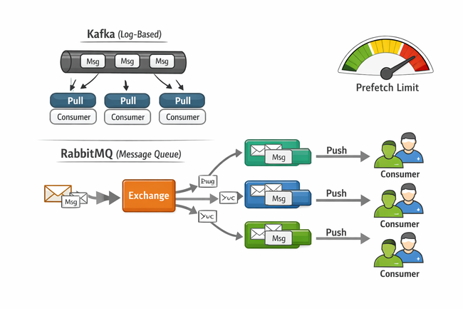 So sánh RabbitMQ vs Kafka - Ảnh 2.
