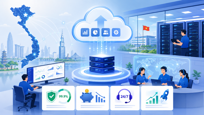 Lợi ích của Cloud Server đối với hệ thống ERP - Ảnh 2.