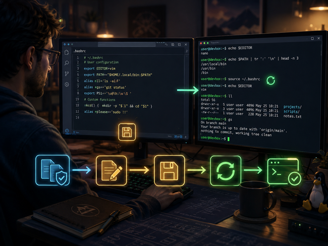 .bashrc là gì - Ảnh 2.